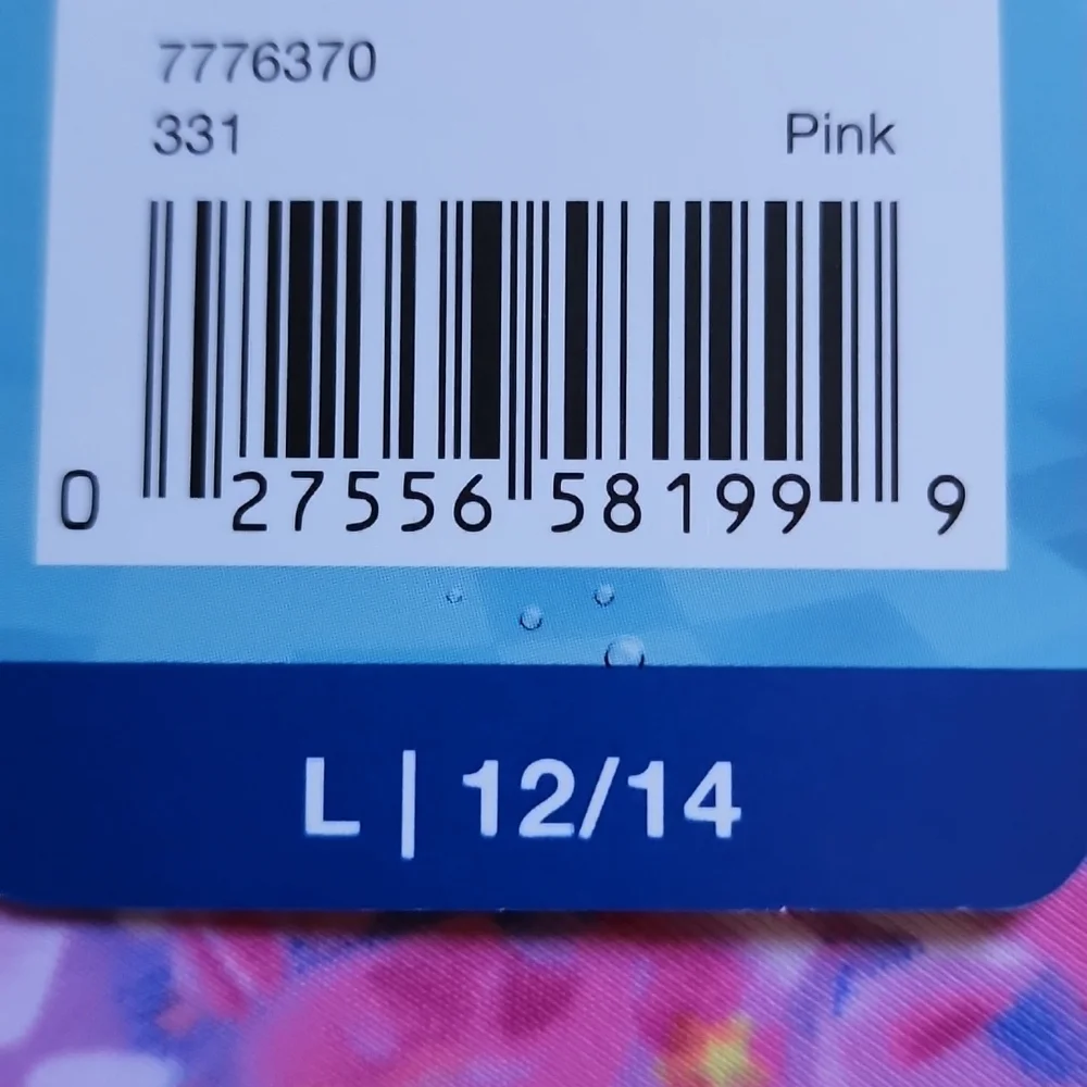 Speedo Youth Girls One Piece Swimsuit Pink Size L (12/14) - Picture 5 of 7